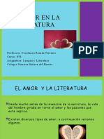 El Amor en La Literatura