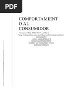 Comportamiento Al Consumidor Tarea 2