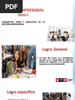 Gestion Empresarial 2021