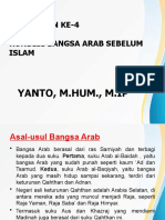 Kondisi Bangsa Arab Sebelum Islam