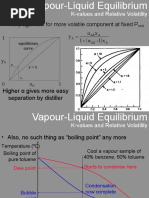 CPP - Bubble and Dew Points For Ideal Systems