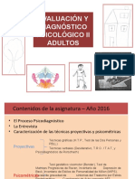 Evaluación y Diagnóstico Psicológico Ii Adultos