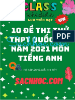 10 de Thi Tieng Anh Hướng Dẫn Giải Chi Tiết