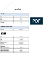 Report Engine Test