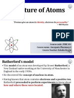 Structure of Atoms 3and4