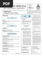 Ley de Identidad de Género 26.743 - Boletín Oficial