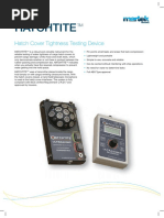 Hatchtite: Hatch Cover Tightness Testing Device