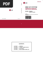 Mini Hi-Fi System: Service Manual