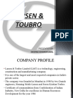 Larsen & Toubro: Deepak Khandelwal