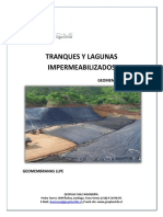 Geomembranas Tranques y Lagunas