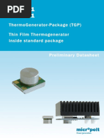 Thermo Generator Package