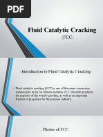 Fluid Catalytic Cracking