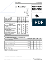 NPN Silicon: Semiconductor Technical Data