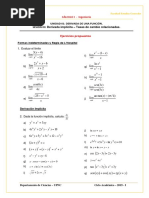 Sem 03 HT Derivada Implicita Calculo 1