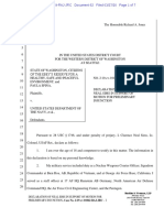 2:19-cv-01059-RAJ-JRC Doc #62 - DECLARATION OF CLARENCE NEAL SIMS IN SUPPORT OF MOTION FOR PRELIMINARY INJUNCTION