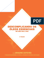 Ebook Descomplicando Os Óleos Essenciais - 2 Edição