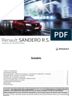 Manual Complementar Sandero RS 2015