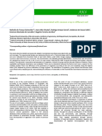 Edaphic Invertebrate Macrofauna Associated With Cassava Crop in Different Soil Coverages