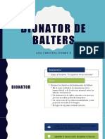 Bionator de Balters