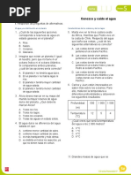 Evaluacion Naturales 5 U5