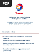 LNG Quality and Market Flexibility Challenges and Solutions