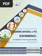 Module in PE3 (Swimming) - Physical Education Department-Unlocked