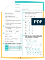 701 - Ficha Números Enteros - Manuel Delatour