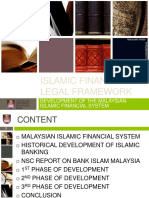 Islamic Financial Legal Framework