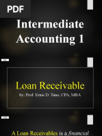 Module 2d Loan Receivable