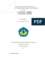 Rangkuman Metopen-1