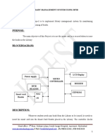 Elegant Library Management System Using Rfid