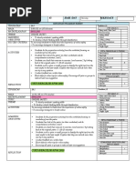 Minggu/Week Hari /day Tarikh/Date: Cuti Bergilir SPM 2018