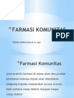 Farmasi Komunitas