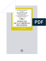 Varios - Derecho de La Libertad Religiosa