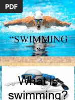 Swimming Powerpoint