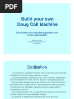 Build Your Own Doug Coil Machine Part 1