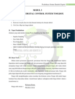 Modul 3 PENGENALAN DIGITAL CONTROL SYSTEM TOOLBOX