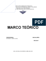 Marco Teorico