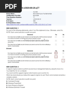 Microsoft AZ-900 v2020-08-20 q79