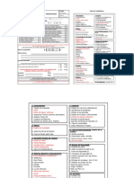 P679-110-X-FR-0029 - Lista de Inspeccion Vehicular Diaria