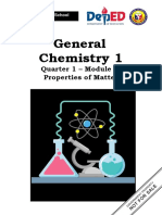 G11 Module 1 in General Chemistry 1 PDF