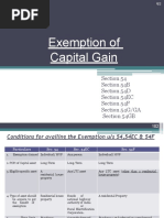 Unit 3 Capital Gain Exemptions