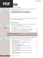 Reading 1: Preparing To Read