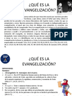 Clase #1 Evangelismo