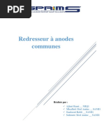 Projet Redresseur À Anodes Communes