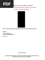 SEMANA 14 - Integrales Impropias Cuando Existen Discontinuidad Dentro de Un Intervalo de Integración Numérica