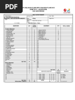 Format Daily Activity Report