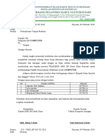 Surat Permohonan Tempat Prakerin