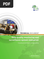 Data Quality Monitoring Surveillance System Evaluation Sept 2014