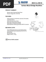 Datasheet (Puente de Diodos - MB6S)